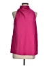 Ted Baker London 100% Polyester Pink Sleeveless Blouse Size 8 (3) - photo 1