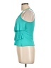 Candie's Teal Sleeveless Blouse Size L - photo 5