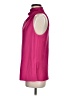 Ted Baker London 100% Polyester Pink Sleeveless Blouse Size 8 (3) - photo 5