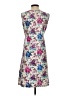Assorted Brands Print Purple Cocktail Dress Size 2 - photo 2