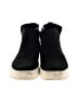 TOMS 100% Leather Black Sneakers Size 8 - photo 2