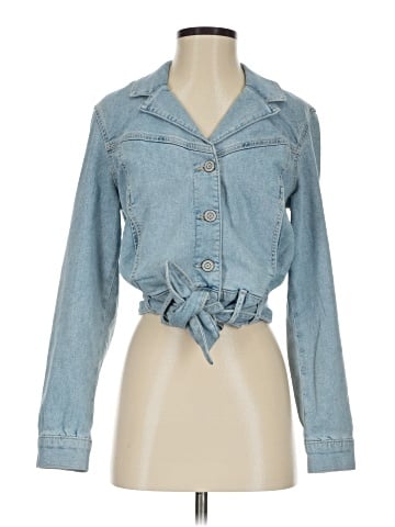 LC Lauren Conrad Denim Jacket (view 1)
