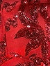 Unbranded 100% Polyester Paisley Pink Cocktail Dress Size 2 - photo 4