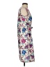 Assorted Brands Print Purple Cocktail Dress Size 2 - photo 4