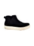 TOMS 100% Leather Black Sneakers Size 8 - photo 1