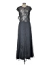 Alex Evenings 100% Polyester Gray Cocktail Dress Size 8 - photo 2