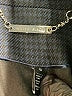 White House Black Market Houndstooth Black Blazer Size 6 - photo 6