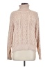 Liz Claiborne Pink Turtleneck Sweater Size M - photo 1