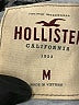 Hollister 100% Polyester Solid Gray Windbreaker Size M - photo 6