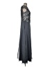Alex Evenings 100% Polyester Gray Cocktail Dress Size 8 - photo 4