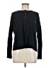 Grana Black Long Sleeve Henley Size M - photo 1