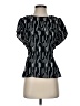 Nine West 100% Polyester Black 3/4 Sleeve Blouse Size XS - photo 1
