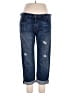 Assorted Brands Hearts Blue Jeans Size 31 waist - photo 1