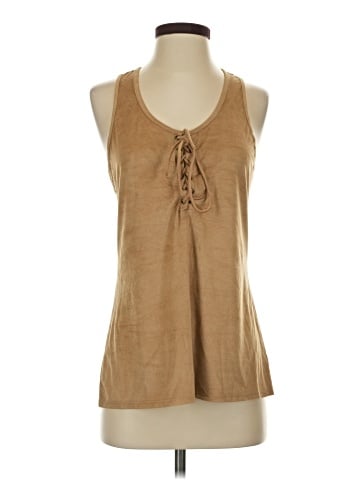 Bear Dance Sleeveless Blouse (view 1)