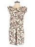 Express 100% Rayon Floral Ivory Romper Size S - photo 1