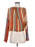 Willow & Root 100% Polyester Color Block Orange Pullover Sweater Size S - photo 1