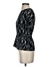 Nine West 100% Polyester Black 3/4 Sleeve Blouse Size XS - photo 5