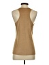Bear Dance Tan Sleeveless Blouse Size S - photo 2