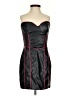 Zara Graphic Black Cocktail Dress Size S - photo 1