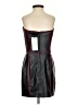 Zara Graphic Black Cocktail Dress Size S - photo 2
