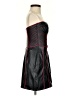 Zara Graphic Black Cocktail Dress Size S - photo 4
