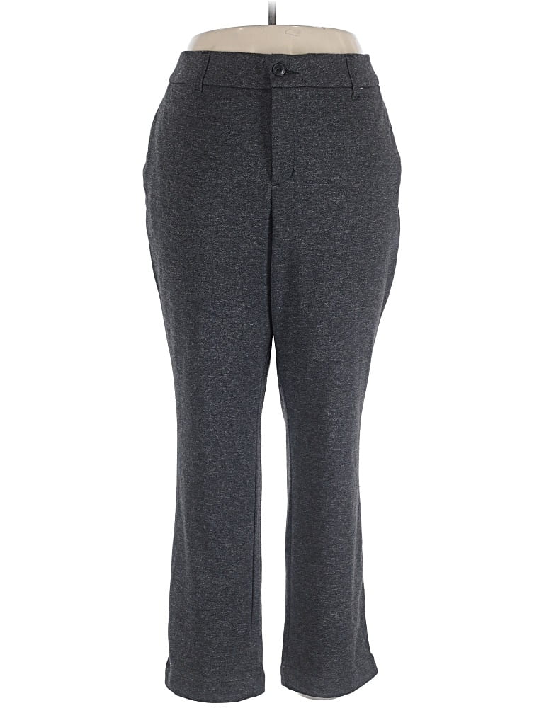 Pre-owned Lee Dress Pants In Gray