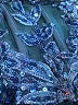 Unbranded 100% Polyester Stars Blue Cocktail Dress Size 4 - photo 7