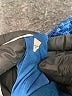 Unbranded 100% Polyester Stars Blue Cocktail Dress Size 4 - photo 8