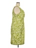 Perceptions Tropical Green Cocktail Dress Size 18 - photo 4
