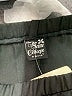 Devon Solid Black Casual Pants Size 16 - photo 4