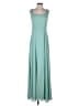 Thread 100% Polyester Teal Casual Dress Size 4 - photo 1