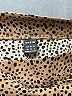 Shein Animal Print Brown Casual Skirt Size 2 - photo 4