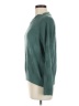 Maurices 100% Acrylic Checkered-gingham Teal Pullover Sweater Size M - photo 5