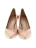 Stuart Weitzman 100% Leather Ivory Tan Heels Size 10 - photo 2