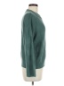Maurices 100% Acrylic Checkered-gingham Teal Pullover Sweater Size M - photo 4