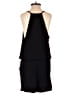 Yibock Solid Black Romper Size S - photo 2