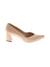 Stuart Weitzman 100% Leather Ivory Tan Heels Size 10 - photo 1