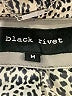 Black Rivet Gray Jacket Size M - photo 6