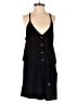 Yibock Solid Black Romper Size S - photo 1