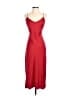 Fabletics Solid Red Cocktail Dress Size S - photo 1