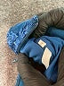 Unbranded 100% Polyester Stars Blue Cocktail Dress Size 2 - photo 8