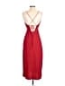 Fabletics Solid Red Cocktail Dress Size S - photo 2
