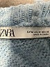 Zara Solid Blue Turtleneck Sweater Size M - photo 7