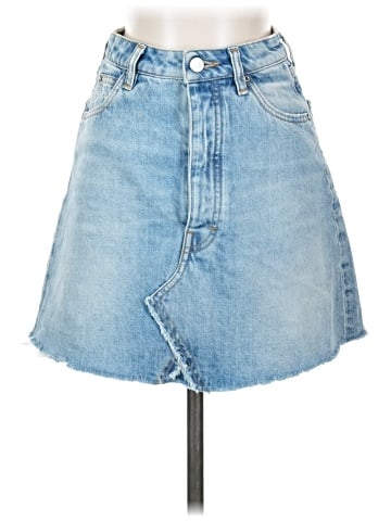IRO Denim Skirt (view 1)