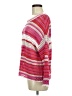 Nic + Zoe Stripes Pink Pullover Sweater Size M - photo 5