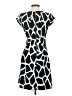 MICHAEL Michael Kors Graphic Black Cocktail Dress Size 4 - photo 2
