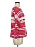 Nic + Zoe Stripes Pink Pullover Sweater Size M - photo 4