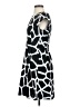 MICHAEL Michael Kors Graphic Black Cocktail Dress Size 4 - photo 5