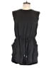 Calia Solid Black Romper Size M - photo 1