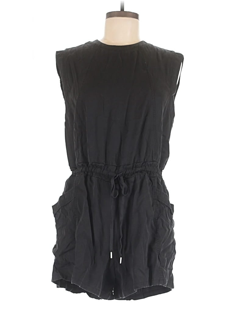 Pre-owned Calia Romper In Black